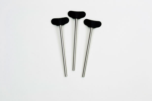 Giffin Grip 5 inch Rods with Hands, Set of 3