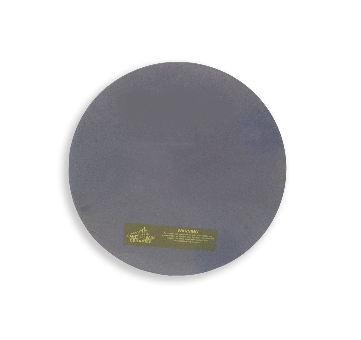 Advancer Round Silicon Carbide Full Kiln Shelf, 13"