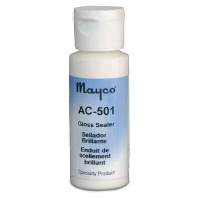 Mayco AC501 Gloss Brush-On Sealer, 2 oz - Sounding Stone