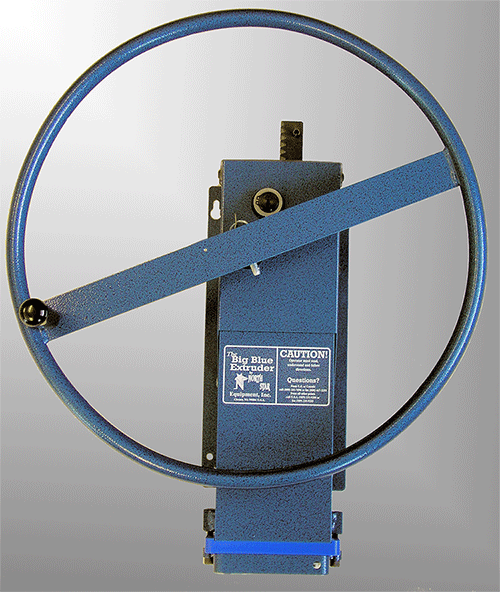 North Star Big Blue 6 Inch Extruder Package With Large Basic Die Set
