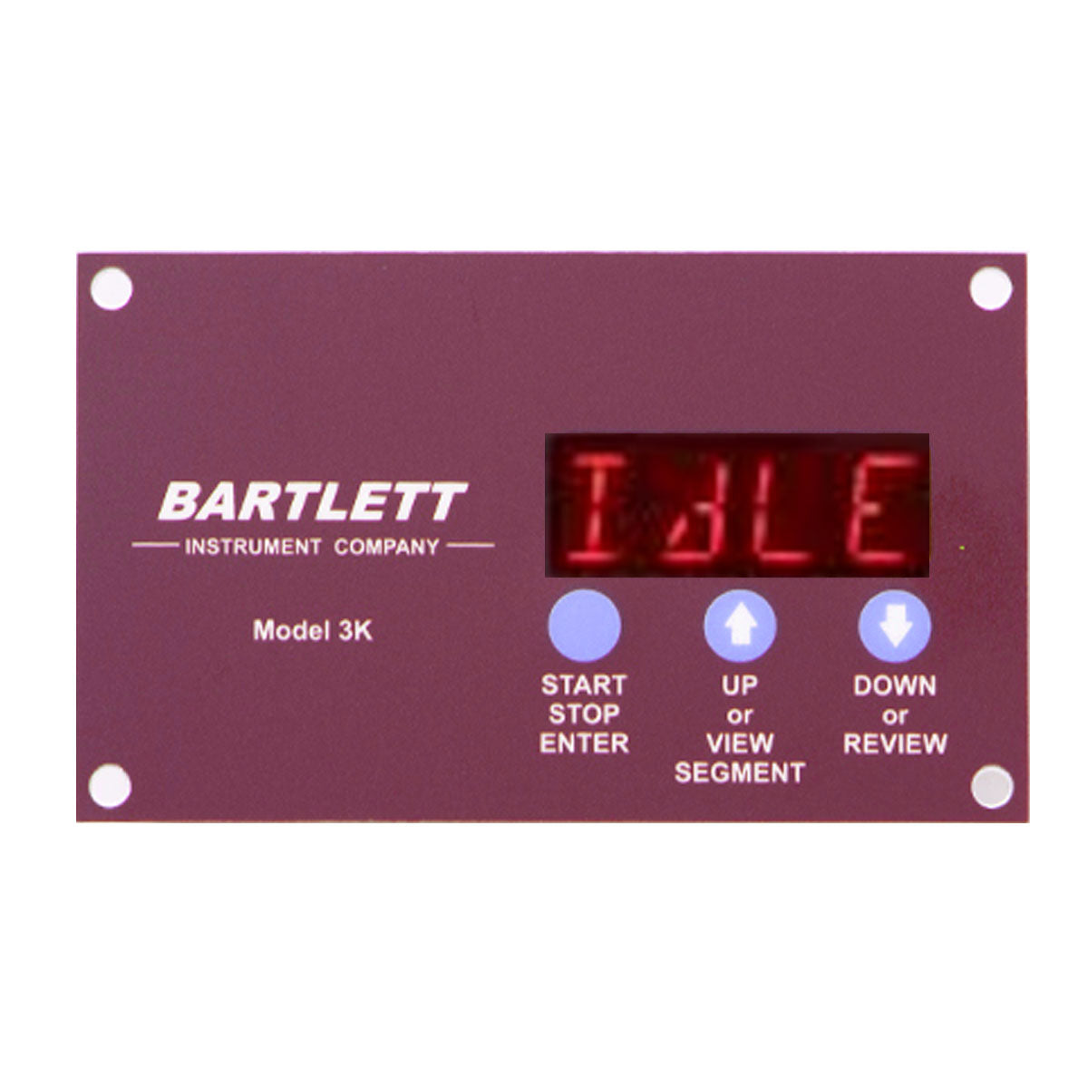 Bartlett Instrumentation 3 Key Kiln Control