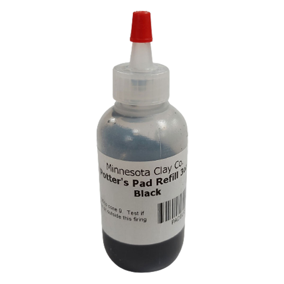 Black Potter's Pad Underglaze Refill, 3 fl oz