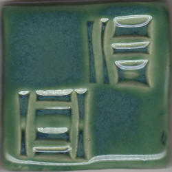 Coyote MBG104 Peacock Green Celadon Glaze