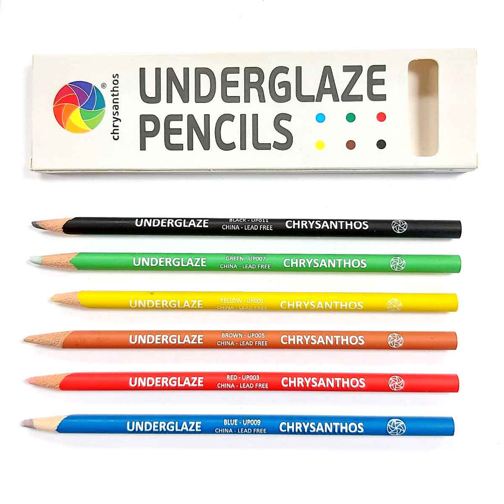 Underglaze Pencils｜TikTok Search
