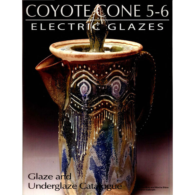 Coyote Glaze and Underglaze Catalogue Brochure Sounding Stone