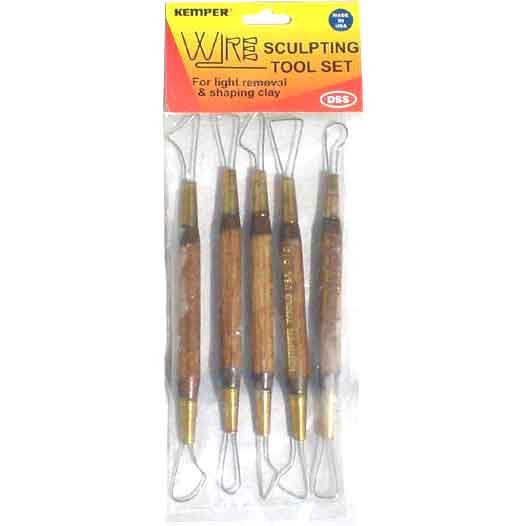 Kemper DSS Wire Tool Sculpting Set, 6" - Sounding Stone
