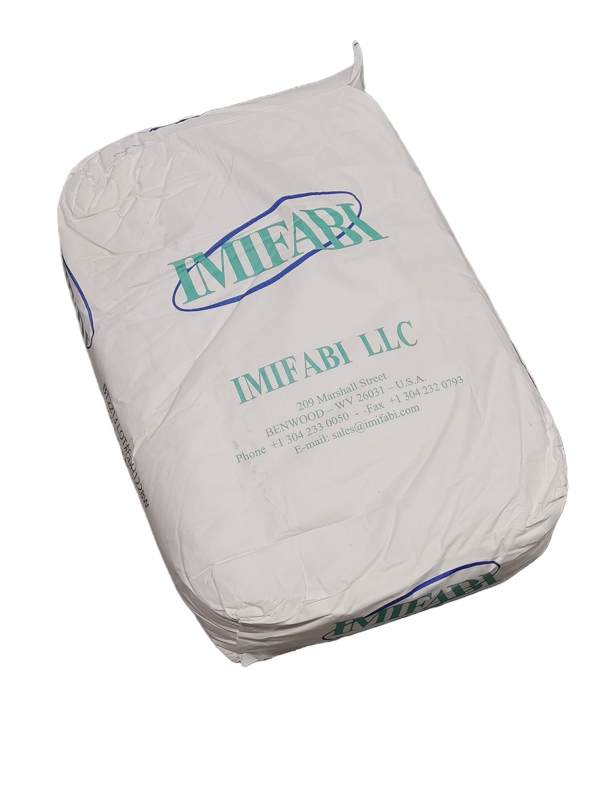 Imifabi Talc, 22.68 kg - 1 of 3 Ingredients for 4 Bag Low Fire Casting Clay