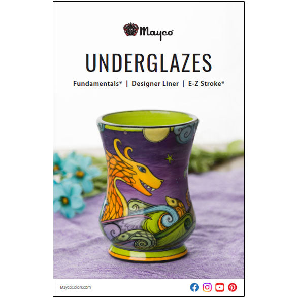 2025 Mayco Fundamentals Underglaze Brochure