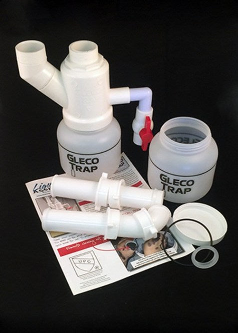 Gleco Clay and Sediment Sink Trap, 43 oz. package