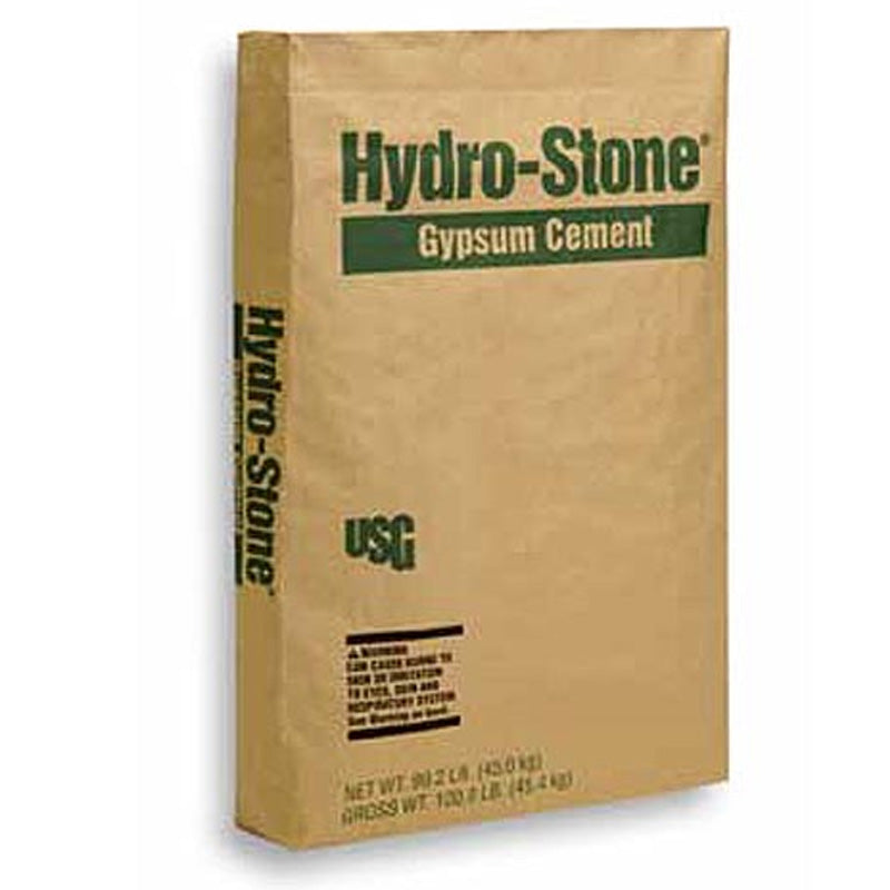 Hydro-Stone Plaster USG United States Gypsum Cement, 22.68 kg