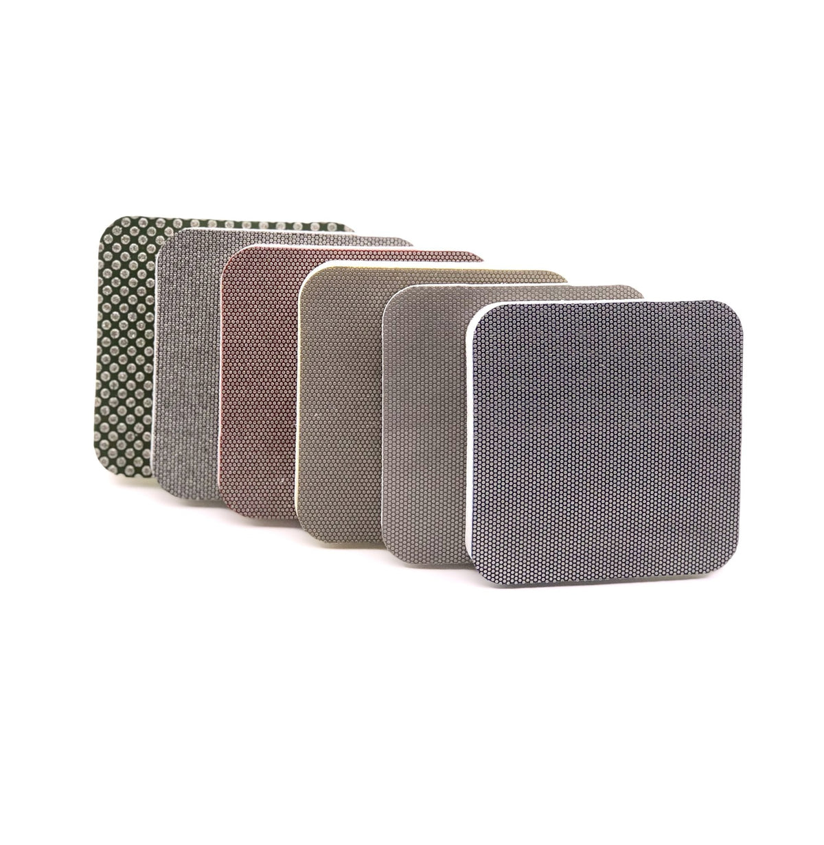 DiamondCore Flexible Diamond Pads Rounded Corners