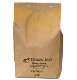 Chemicals Kiln Wash, non-cracking, non-flaking - Sounding Stone