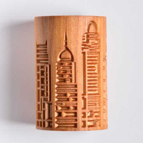 MKM Tools RL015 6 cm City Scape Design