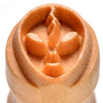 MKM Tools Scs169 Small Round Stamp - Alien Head