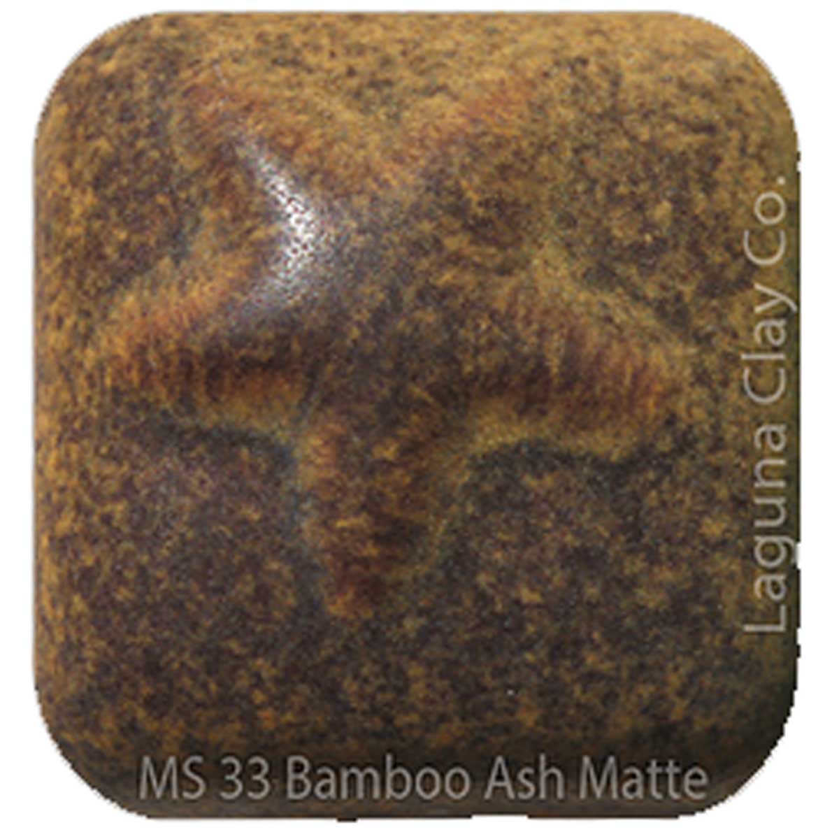 Laguna MS33 Bamboo Ash Matt Medium Fire Glaze