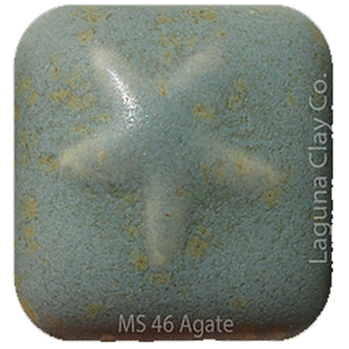 Laguna MS46 Agate Medium Fire Glaze