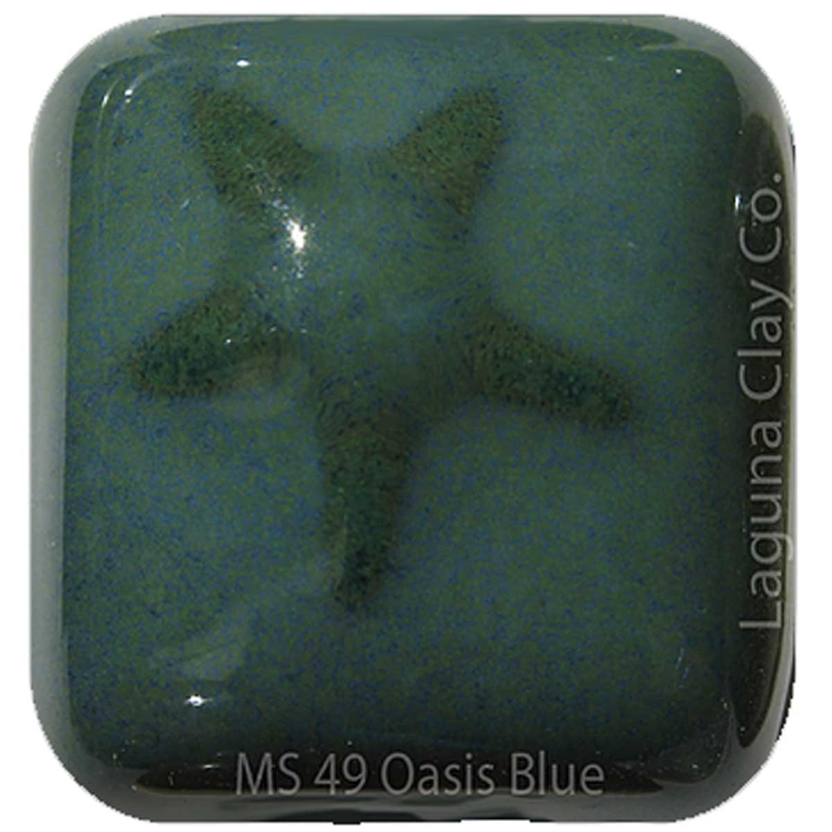 Laguna MS49 Oasis Blue Medium Fire Glaze