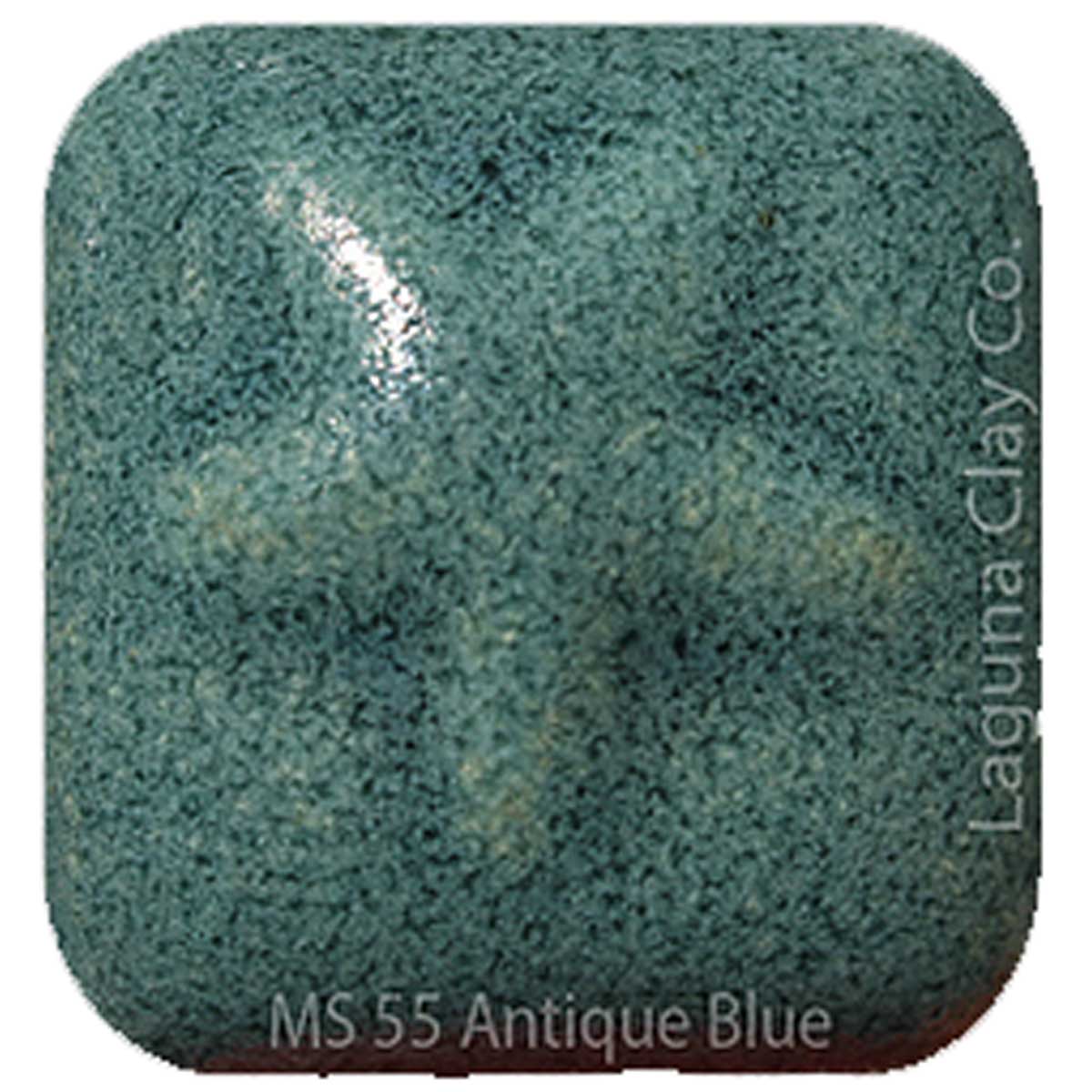 Laguna MS55 Antique Blue Medium Fire Glaze