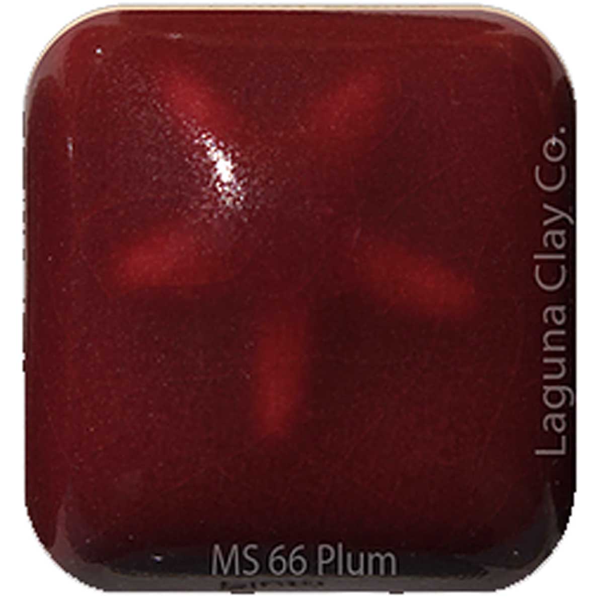 Laguna MS66 Plum Medium Fire Glaze