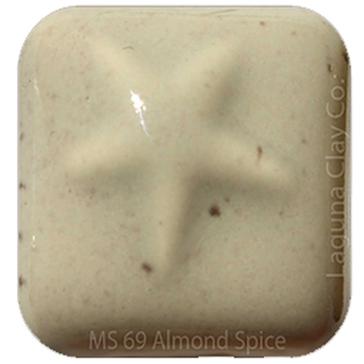 Laguna MS69 Almond Spice Medium Fire Glaze