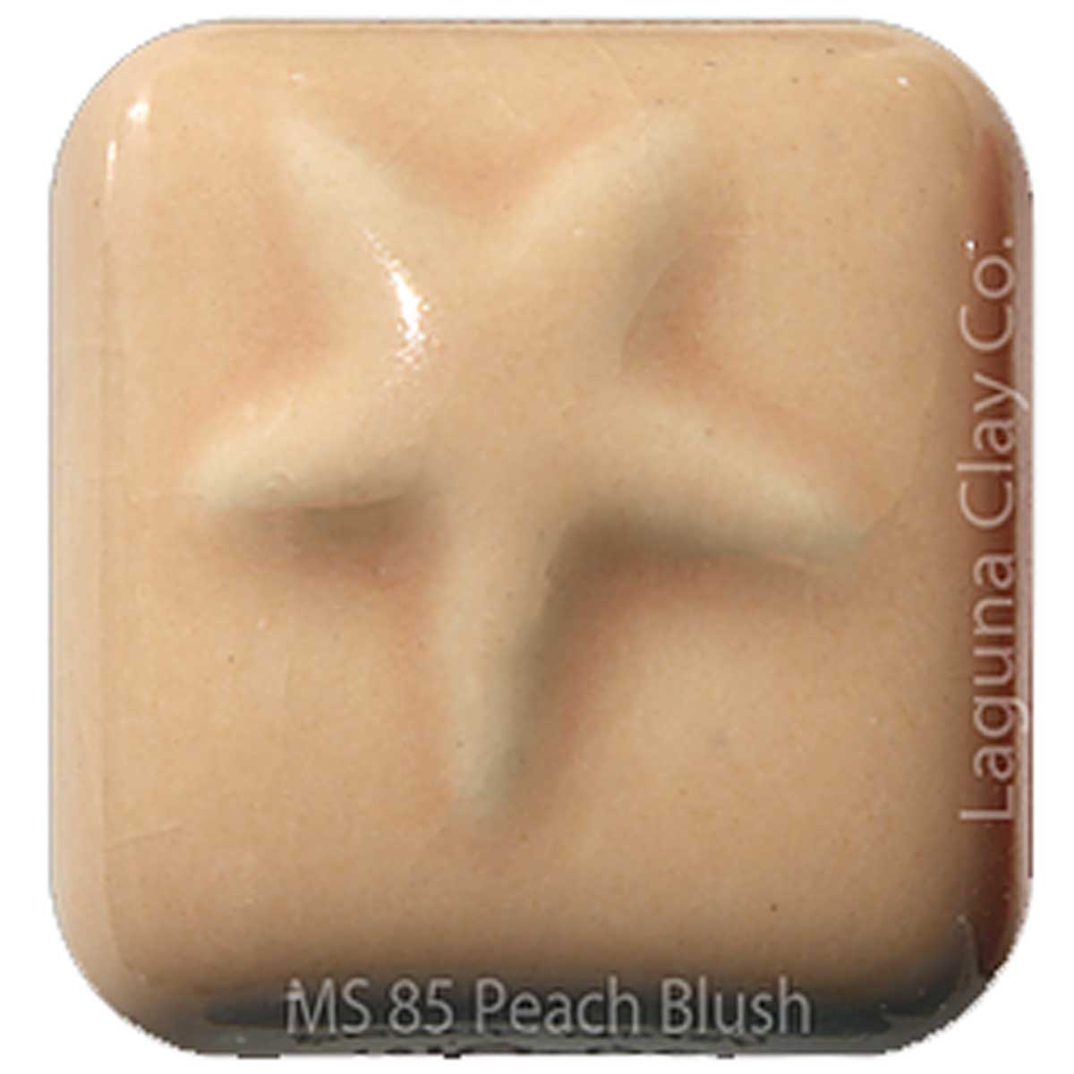 Laguna MS85 Peach Blush Medium Fire Glaze