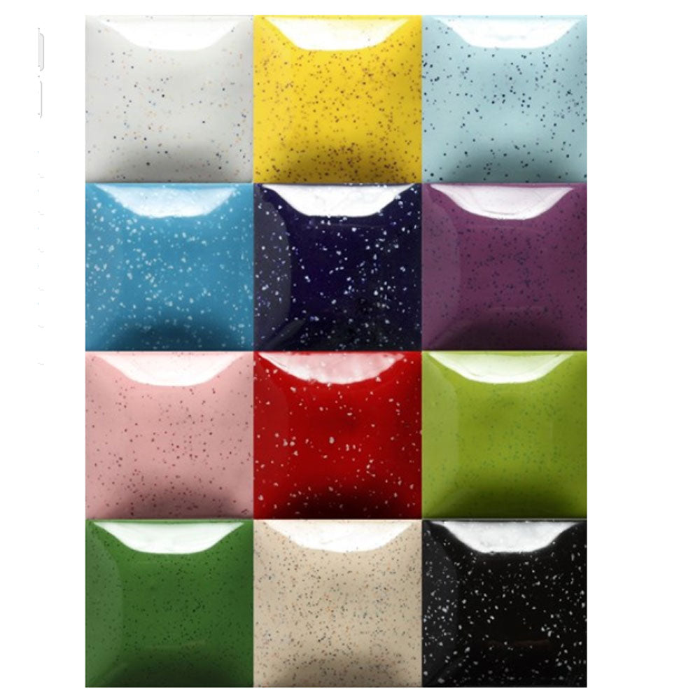 Mayco Speckled Stroke & Coat Wonderglaze Kit No. 2, 2 oz bottles