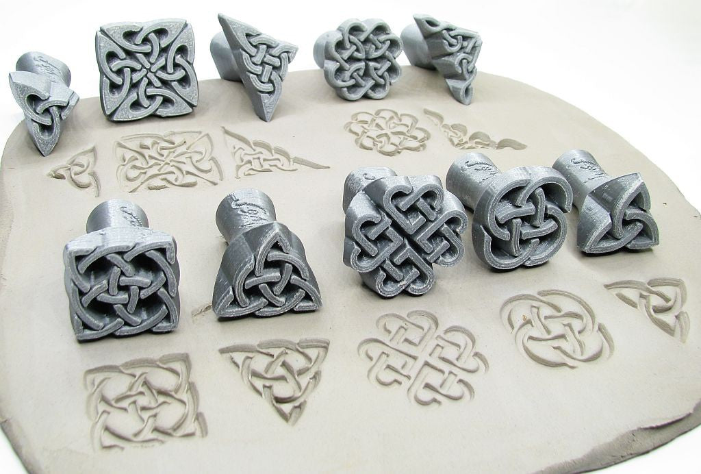 Relyef RR006 Celtic Symbols Stamp Set