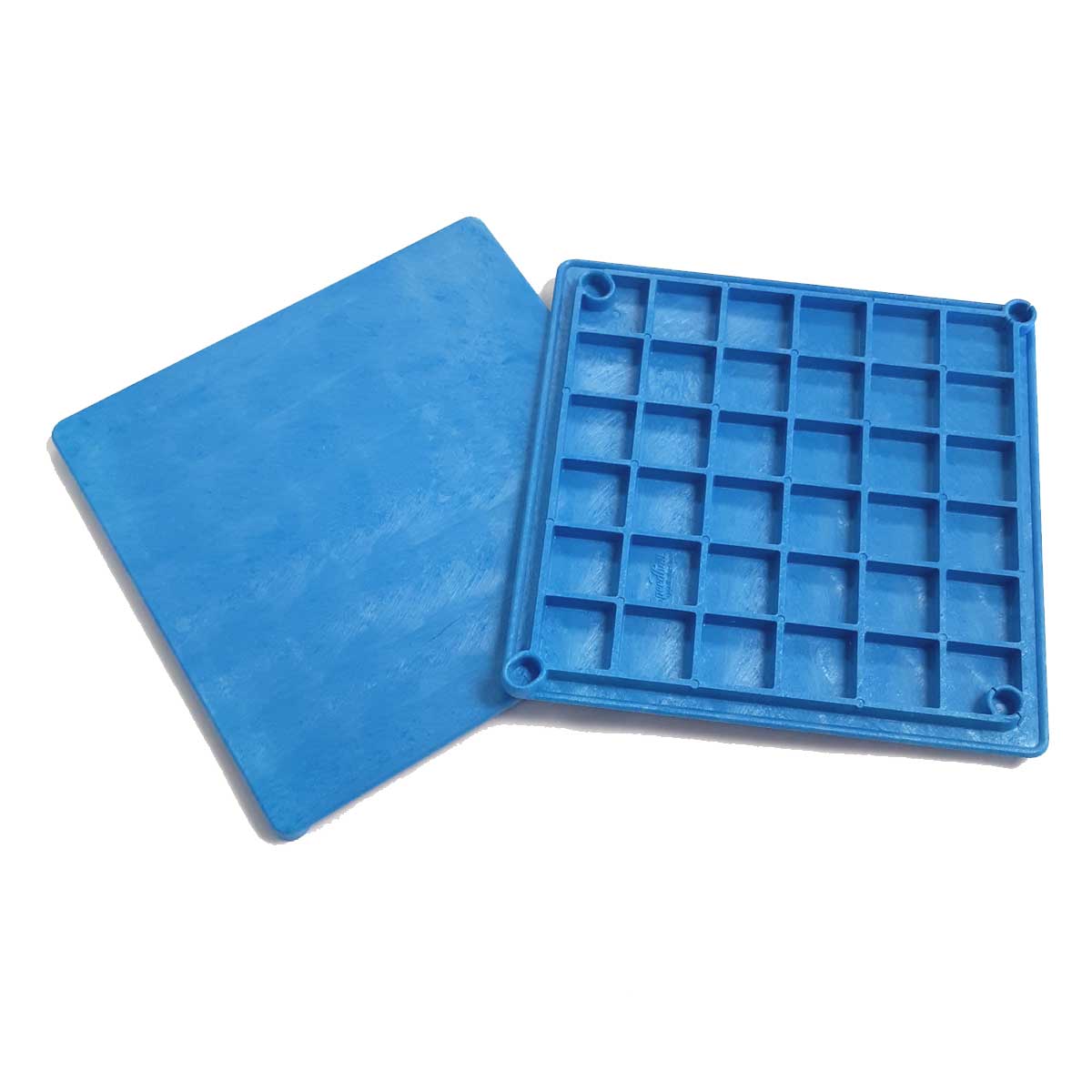 Speedball Square Blue Plastic Bat, 7.5 inch