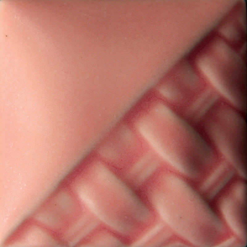 Mayco SW162 Pink Matte Stoneware Glaze, Pint