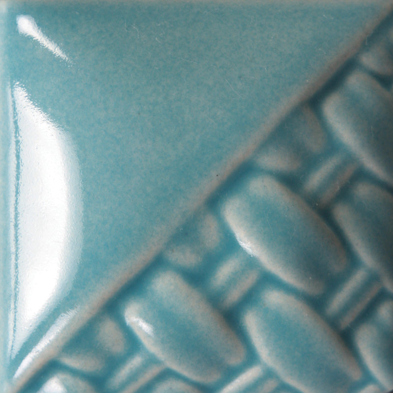 Mayco SW211 Glacier Blue Stoneware Ice Glaze, Pint