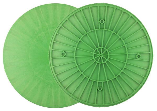 Speedball Green Plastic Bat, 12 inch