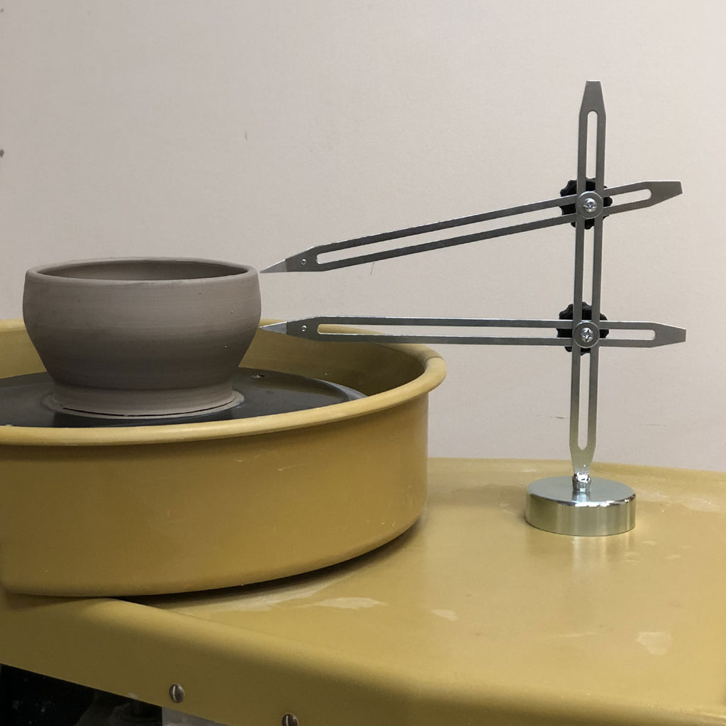 Wheel Throwing Gauge Sounding Stone