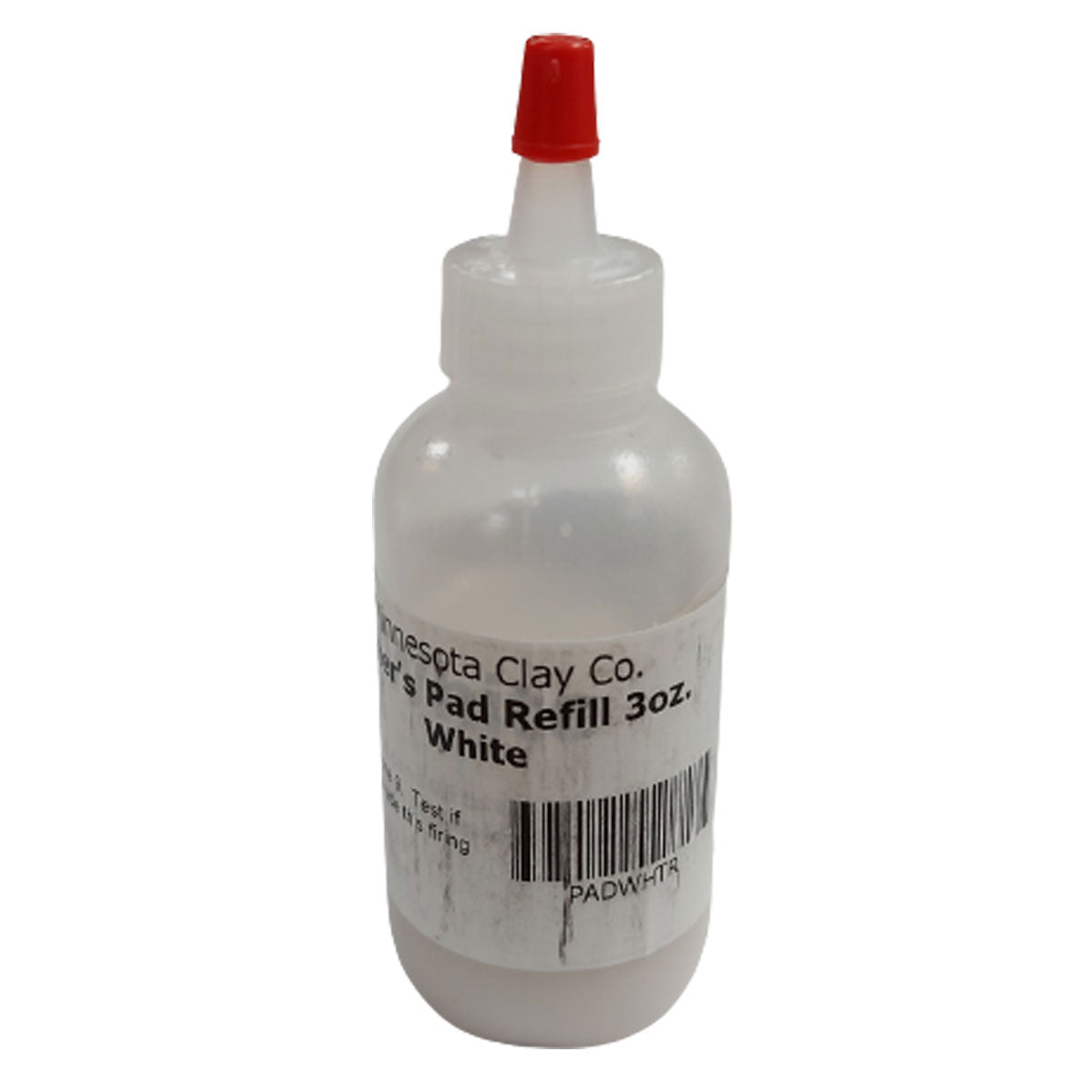 White Potter's Pad Underglaze Refill, 3 fl oz