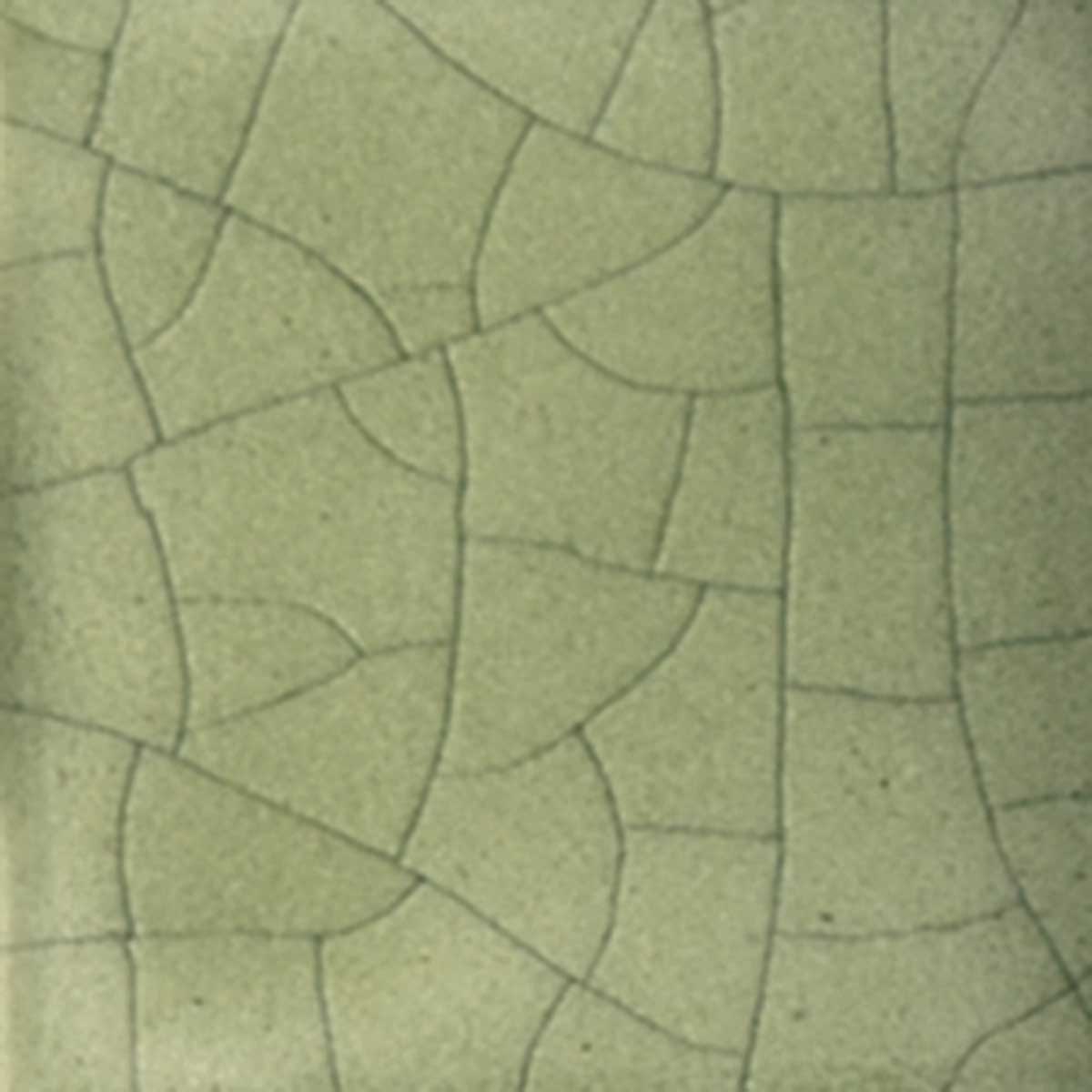 Mayco CC107 Green Tea Classic Crackle Glaze