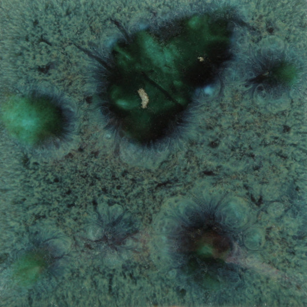 Mayco CG713 Peacock Green Jungle Gem Glaze, 4 oz