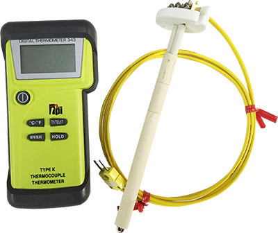 Skutt Kilns Dual Input Digital Hand-Held Pyrometer