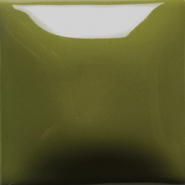 Mayco FN021 Olive Green Foundations Glaze