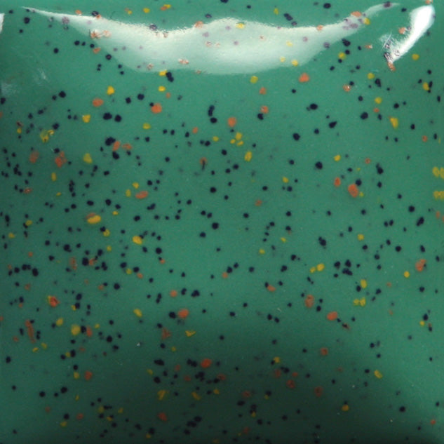 Mayco SP209 Speckled Jaded Stroke & Coat Wonderglaze
