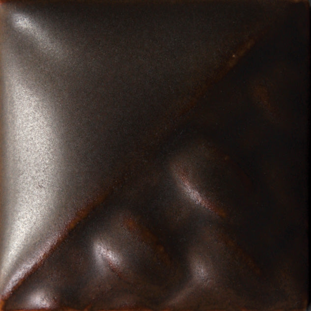 Mayco SW104 SD104 Black Walnut Stoneware Glaze