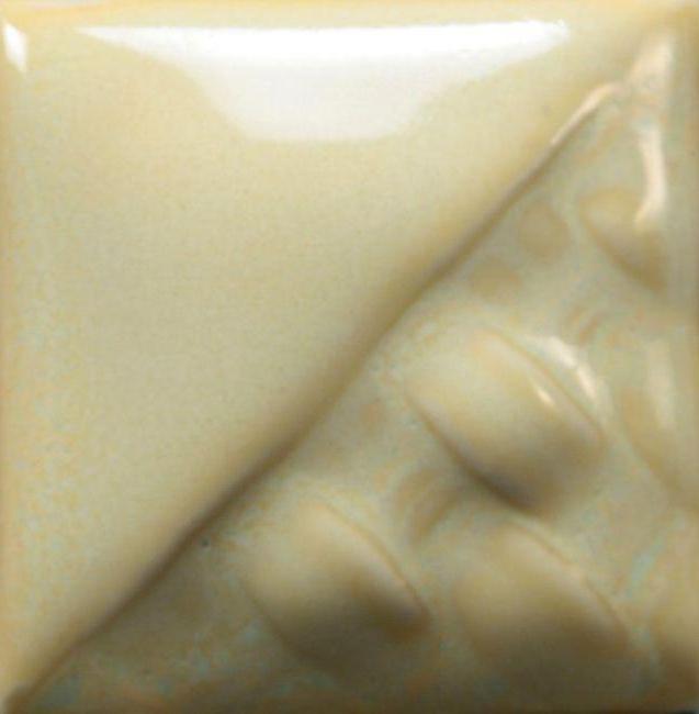 Mayco SW169 SD169 Frosted Lemon Stoneware Glaze