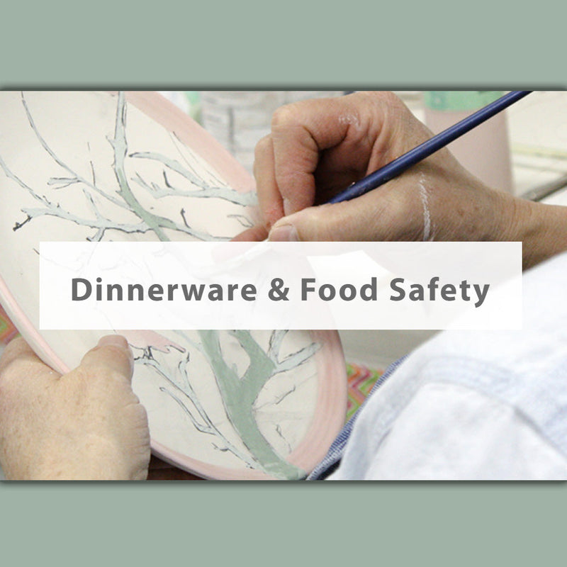 Food Safe vs Dinnerware Safe