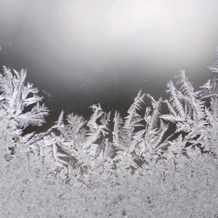 Winter, Freezing Glazes & Underglazes