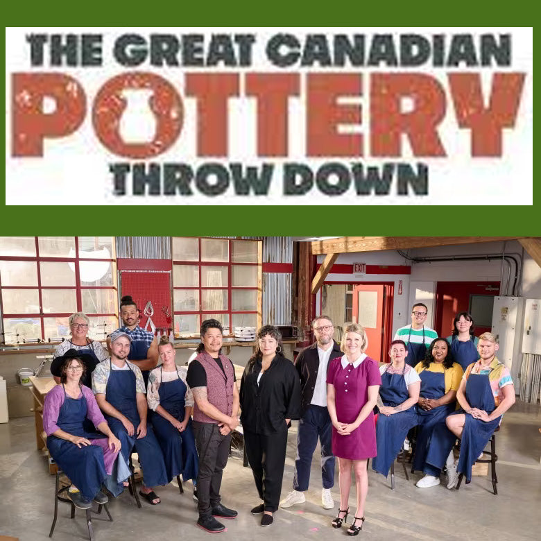 The Great Canadian Pottery Throw Down - Coming To CBC TV February 8th