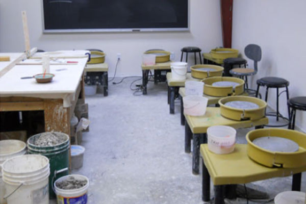 Pottery Classes Discontinued