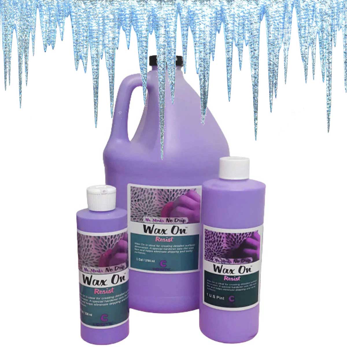 Wax On Resist Can Freeze Without Damage