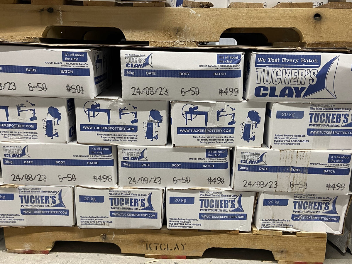 Changes to Tucker 6-50 Clay