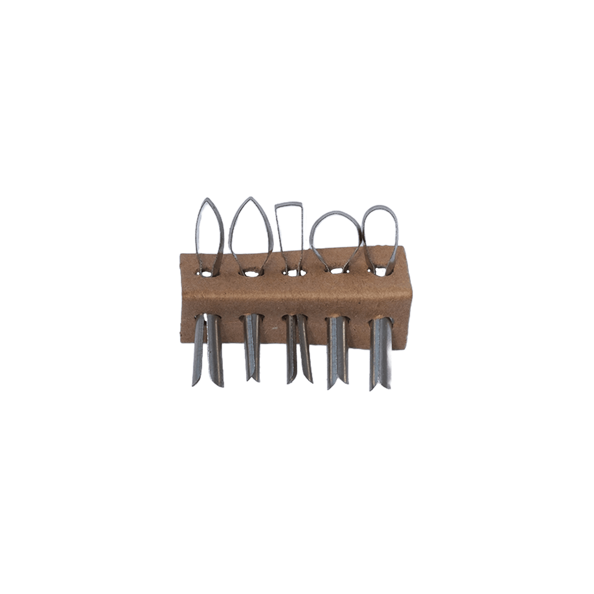 Buschkraft Dragonfly 5 pc Variety Arc Carving Replacement Blade Pack