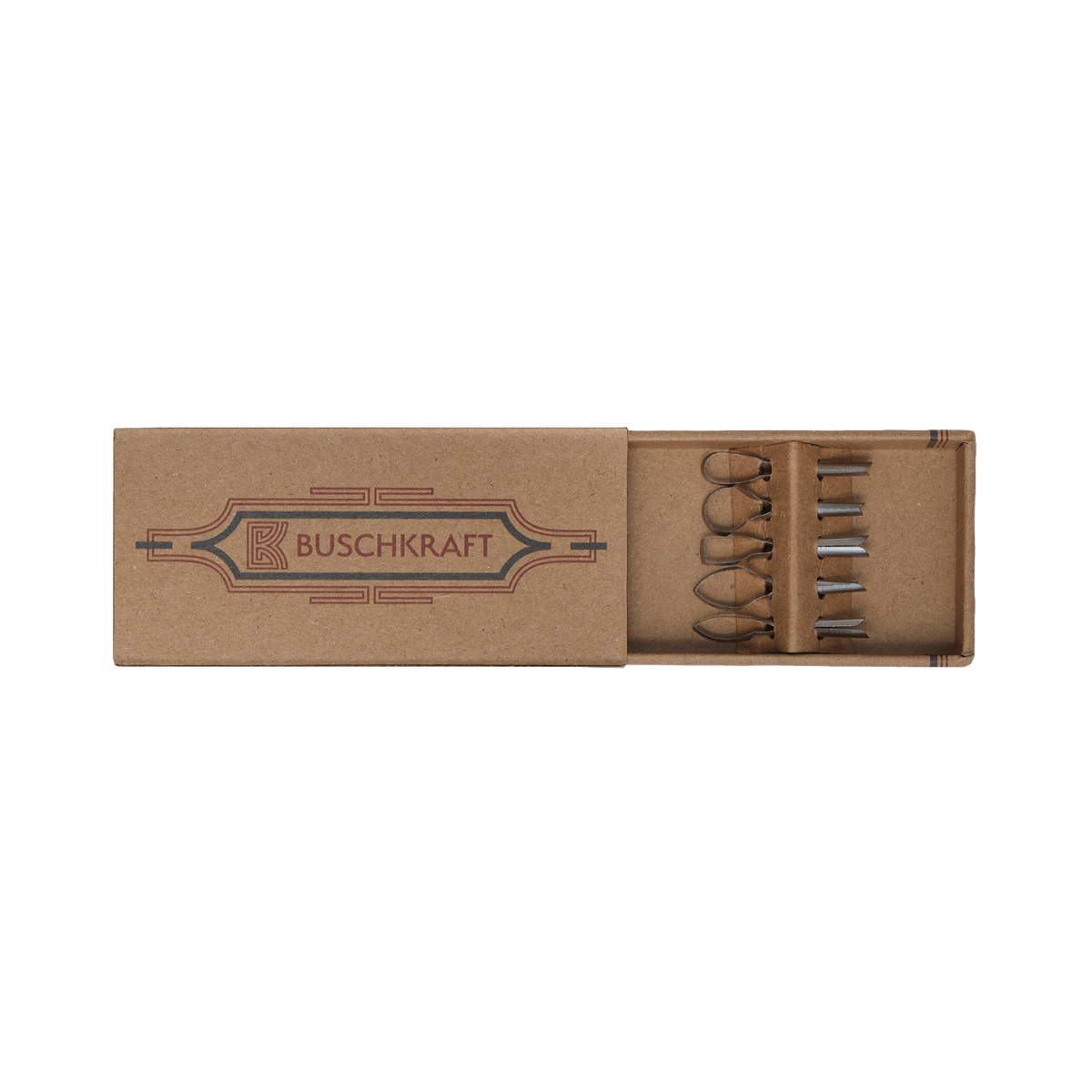 Buschkraft Dragonfly 5 pc Variety Arc Carving Replacement Blade Pack