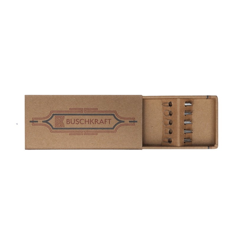 Buschkraft Dragonfly 5 pc Replacement Blade Variety Detail 2 Pack