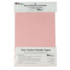 Mayco AC230 Clay Carbon Transfer Paper, package of 12 sheets